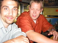 Nick and Ric.