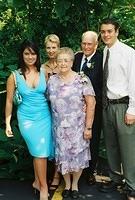 Jennifer, Aunt Barb, Gram, Pap, Chris