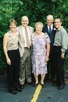 Aunt Suzy, Uncle Rob, Gram, Pap, Kevin