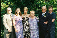Uncle Rob, Mom, Aunt Barb, Gram, Pap, Aunt Dawn