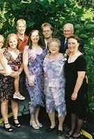 Carrie, Paige, Ric, Mom, Shawn, Gram, Pap, Michelle