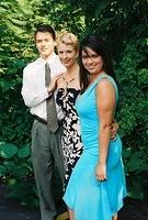 Christopher, Aunt Barb, Jennifer