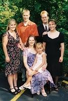 Paige, Ric, Shawn, Michelle, Carol, Carrie