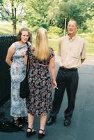 Krissy, Paige, Dad