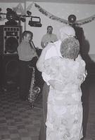 Gram and Pap dancing