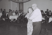 Gram and Pap dancing