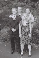 Shawn, Ric, Paige, Dad