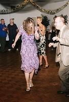 Mom dancing