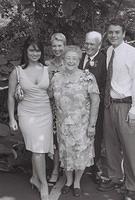 Jennifer, Aunt Barb, Gram, Pap, Chris