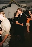 Michelle and Shawn dancing