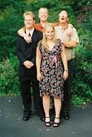 Shawn, Ric, Paige, Dad