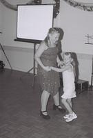 Amber and Carrie dancing