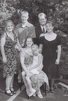 Paige, Ric, Mom, Carrie, Shawn, Michelle