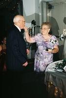 Gram feeding Pap cake