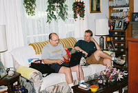 Uncle Rob and Shawn