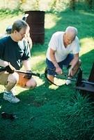 Shawn and Pap