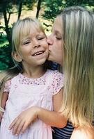 Paige kissing Carrie