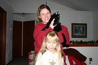 Michelle, Rio, and Carrie again.
