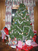 Christmas tree.