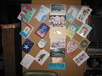 Christmas cards.