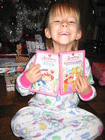 Carrie got two Strawberry Shortcake movies, too.