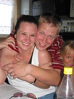 Krissy and Ric, and half of Carrie.