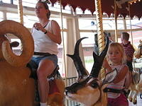 Krissy and Carrie