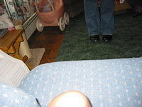 Carrie's photography.  A picture of my shoes.