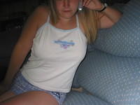 Carrie wanted to take a picture of my shirt.