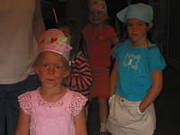 Carrie, Kaytlin, Jayde, Isabelle