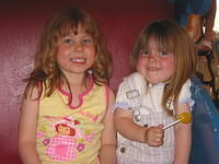 Sandra and Amberly