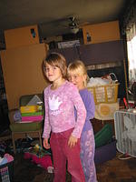 Isabelle and Carrie