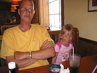 Dad and Carrie again