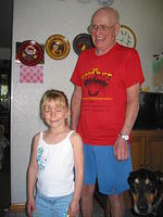 Carrie and Pap.