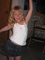 Carrie dancing