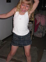 Carrie (dancing still).