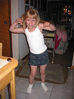 Carrie (dancing).