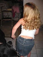 Carrie, still shaking her booty.