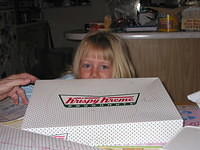 Carrie and Krispy Kreme's