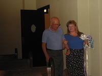Pap and Aunt Dawn.