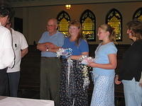 Pap, Aunt Dawn, Amber.