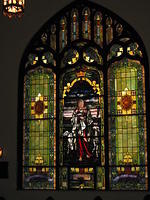 One of the church windows.