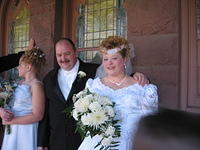 Amber, Uncle Eric, and Aunt Dawn.