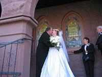 Uncle Eric and Aunt Dawn.
