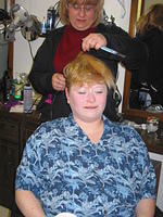 Aunt Dawn.