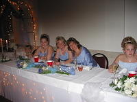 The girls.