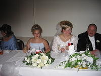 Amber, Aunt Dawn, and Uncle Eric.