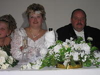 Aunt Dawn and Uncle Eric.