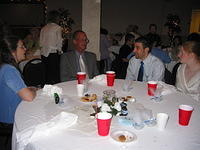 Mom, Dad, Nick, and Beth.