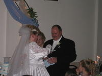 Aunt Dawn and Uncle Eric.